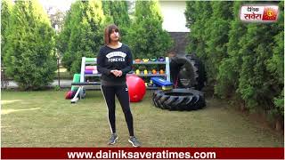 Watch Savera Workouts Episode 73 : Let's get fit together Video