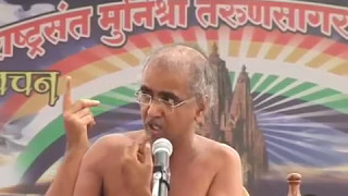 Watch Muni Shri Tarun Sagar Ji Maharaj|Kadve Pravachan| Balaghat Ep-8 Video