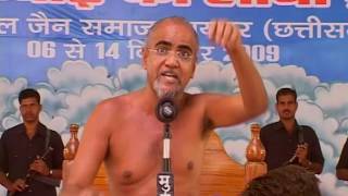 Watch Muni Shri Tarun Sagar Ji Maharaj | Kadve Pravachan | Raipur Part :- 06 Video