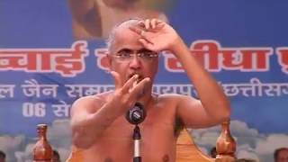 Watch Muni Shri Tarun Sagar Ji Maharaj | Kadve Pravachan | Raipur Part :- 07 Video