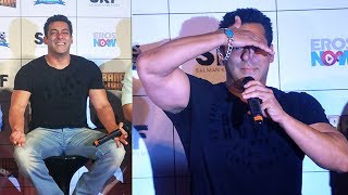 Watch Salman Khan Doing YOGA LIVE At Event | International Yoga Day 2018 Video