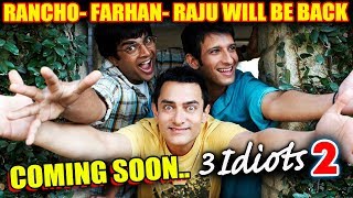 Watch 3 IDIOTS SEQUEL CONFIRMED | Aamir Khan, R Madhavan, Sharman Joshi | Rajkumar Hirani Video