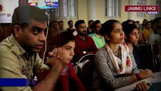 Watch SP South Jammu puts in heart and soul to train SI aspirants Video