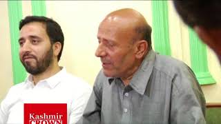 Watch Let NC and PDP join hands to make New Delhi understand that Kashmiris have a worthâ€¦â€¦â€¦â€¦Er. Rasheed Video