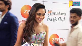 Watch Krystle Dsouza At 11th Gold Awards 2018 - Full Interview Video