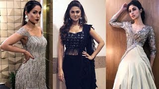 Watch Top 10 Television Beauties Best Dressed At 11th Gold award 2018 - Comment Below Video