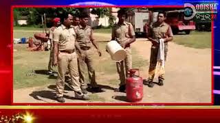 Watch Odisha fire service # Mockdrill Video