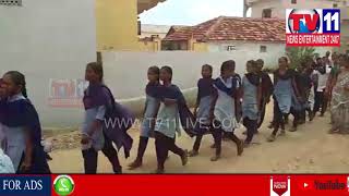 Watch ABVP PROTEST DHARNA ON JUSTICE FOR SPANDANA IN NIRMAL DIST | Tv11 News | 19-06-2018 Video