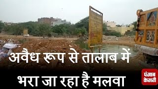 Watch à¤®à¥ˆà¤¦à¤¾à¤¨ à¤—à¤¢à¤¼à¥€ à¤®à¥‡à¤‚ à¤•à¤ˆ à¤¦à¤¶à¤• à¤ªà¥à¤°à¤¾à¤¨à¥‡ à¤¤à¤¾à¤²à¤¾à¤¬ à¤•à¥‹ à¤²à¥‡à¤•à¤° à¤¶à¥à¤°à¥‚ à¤¹à¥à¤† à¤µà¤¿à¤µà¤¾à¤¦ Video