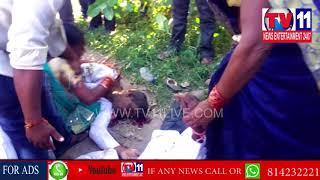 Watch RTC BUS HITS BIKE | 2 DIED IN SHAMIRPET , MEDCHAL DIST | Tv11 News | 20-06-18 Video