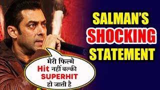 Watch Salman Khan's Shocking Statement On Film Producers | RACE 3 Video