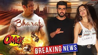 Watch Salman Khan's BHARAT Will Take RACE 3  REVENGE, Salman Khan ANGRY On Arjun Kapoor Video