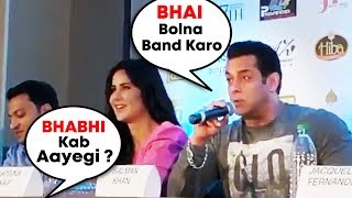 Watch Salman Bhai Bhabhi Kab Aayegi? | Salman Khan's Funny Reply On Marriage Video
