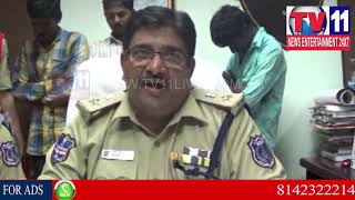 Watch CATTLE THIEF ARRESTED IN LB NAGAR | TV11 NEWS | 05-02-2018 Video