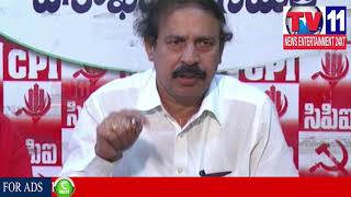 Watch AP BANDH SUCESS BY VAMAPAKSHA PARTY AT VIJAYAWADA | TV11 NEWS | 09-02-2018 Video