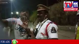 Watch DRUNK & DRIVE OPERATION BY INSPECTOR MUTHU AT BANJARAHILLS | TV11 NEWS | 11-02-2018 Video