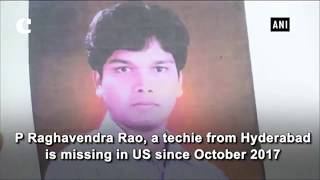 Watch Hyderabad techie missing in US, father seeks EAM Swarajâ€™s help Video
