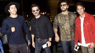 Watch Bollywood Celebs LEAVE For Thailand | IIFA 2018 | Spotted At Mumbai Airport Video