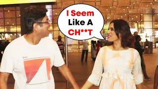Watch Swara Bhaskar ABUSES Her Boyfriend In Front Of Media At Airport Video