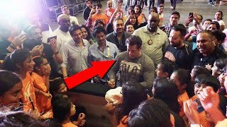Watch Salman Khan CUTE MOMENT With Kids In USA Will Melt Your Heart Video