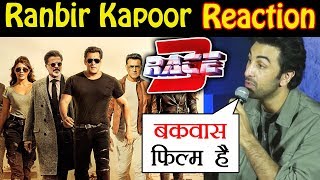 Watch Ranbir Kapoor's Reaction On Salman Khan's RACE 3 Video