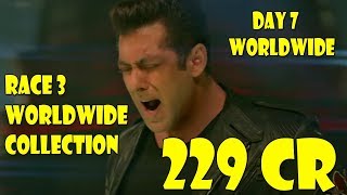 Watch Race 3 Worldwide Collection Day 7 In Detail Video