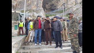 Watch Governor reviews arrangements at Holy Cave Video