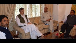 Watch Vohra holds all-party meet to discuss J&K situation Video