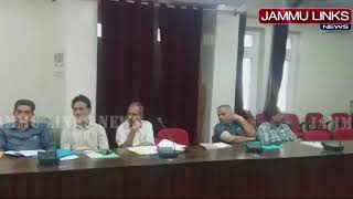 Watch DDC Doda chairs preparatory DISHA meet Video