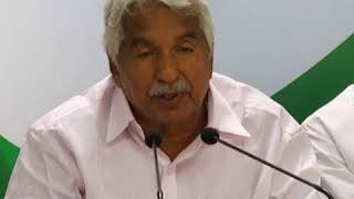 Watch Oommen Chandy addresses media on Action Plan to Strengthen The Party in Andhra Pradesh Video