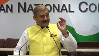 Watch Pramod Tiwari addresses media at Congress HQ on the Minimum Support Price (MSP) Video