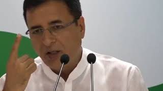 Watch Highlights: AICC Press Briefing by Randeep Singh  Surjewala on Demonetisation Scam Video