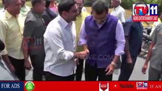 Watch MINISTER NARA LOKESH INAUGURATES DEVELOPMENT PROGRAMS IN CHITTOOR | Tv11 News | 21-06-18 Video