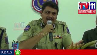 Watch POLICE CHASED BABY MURDER CASE IN UPPAL | CP MAHESH BHAGWAT PRESS MEET | Tv11 News | 15-02-2018 Video