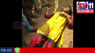 Watch GIRL COMMITS SUICIDE AT GAJULARAMARAM , HYD | Tv11 News | 16-02-2018 Video