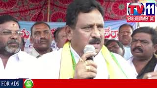 Watch HOME MINISTER CHINNA RAJAPPA VISITS FIRSHERMAN RALLY IN VISHAKA | Tv11 News | 20-02-2018 Video