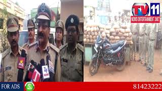 Watch GANJA 20 KGS  CAUGHT BY EXCISE OFFICERS AT SANGAREDDY  , HYD |  Tv11 News | 22-02-2018 Video