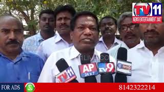 Watch LAWYERS ARRESTED | DHARNA FOR HIGH COURT IN KURNOOL |  | Tv11 News | 22-02-2018 Video