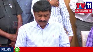 Watch MINISITER GANTA SRINIVASA RAO INSPECT CII ARRANGEMENTS IN VISAKHA | Tv11 News | 22-02-2018 Video
