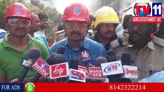 Watch MAJOR FIRE ACCIDENT IN PHARMA COMPANY AT JEEDIMETLA | Tv11 News | 23-02-2018 Video