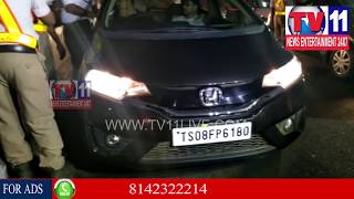 Watch DRUNK AND DRIVE GIRL HULCHAL AT JUBILEE HILLS | Tv11 News | 24-02-2018 Video