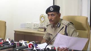 Watch Surat Police Press Conference on Minor girl gang raped in Mahidharpura Video