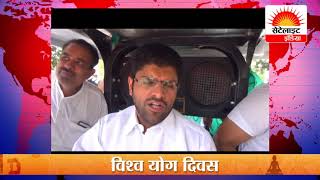 Watch à¤Ÿà¥à¤°à¥‡à¤•à¥à¤Ÿà¤°à¥‹ à¤ªà¤° à¤¸à¤µà¤¾à¤° à¤¹à¥‹à¤•à¤° à¤¸à¤°à¤•à¤¾à¤° à¤•à¥‡ à¤–à¤¿à¤²à¤¾à¤« à¤°à¥‹à¤· à¤ªà¥à¤°à¤¦à¤°à¥à¤¶à¤¨ à¤•à¤¿à¤¯à¤¾ #à¤¸à¥‡à¤Ÿà¥‡à¤²à¤¾à¤‡à¤Ÿ à¤‡à¤‚à¤¡à¤¿à¤¯à¤¾  | Video