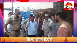 Watch à¤¹à¤¾à¤ªà¥à¥œ à¤®à¥‡à¤‚  à¤•à¥ˆà¤®à¤¿à¤•à¤² à¤«à¥ˆà¤•à¥à¤Ÿà¤°à¥€ à¤®à¥‡à¤‚ à¤¶à¤¾à¤°à¥à¤Ÿ à¤¸à¤°à¥à¤•à¤¿à¤Ÿ # à¤¸à¥‡à¤Ÿà¥‡à¤²à¤¾à¤‡à¤Ÿ à¤‡à¤‚à¤¡à¤¿à¤¯à¤¾  | 24x7 News Channel Video