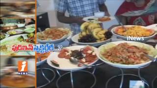 Watch Out Side Food Causes For Diseases in Hyderabad | GHMC Fail To Control Hotels | iNews Video