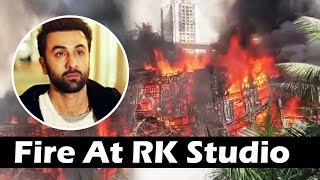 Watch Fire BREAKS OUT At Ranbir Kapoor's RK Studio Video