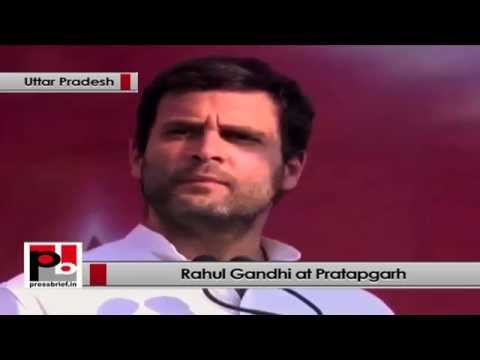 Watch Rahul Gandhi- Congress ideology based on love, while BJP's on anger Video
