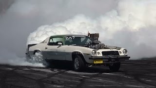 Watch METHRAT AT BURNOUT MANIA SYDNEY DRAGWAY Video