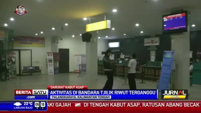 Watch Darurat Kabut Asap, Titik Api Terbanyak di Sumatera Selatan Video