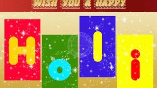 Watch Happy Holi 2016 - Latest Holi wishes, Greetings, images, Whatsapp Video